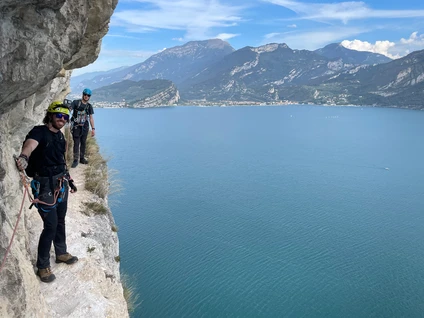Klettern: der Schmugglerpfad am Gardasee 5